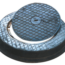 NẮP HỐ GA KHUNG TRÒN NẮP TRÒN GANG XÁM D850