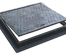 NẮP BỂ CÁP CÓ KHUNG 735X830