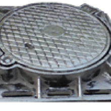 NẮP HỐ GA ÂM 850X850X75 TẢI TRỌNG 25T