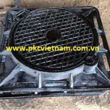 NẮP HỐ GA ÂM GANG CẦU 900X900X75