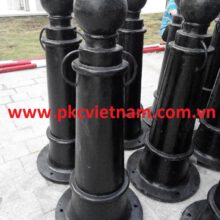 TRỤ LAN CAN GANG XÁM H945