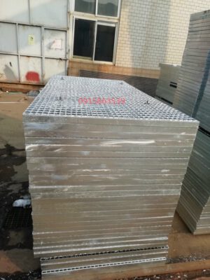 Sàn Grating thép mạ kẽm 800x1200x60
