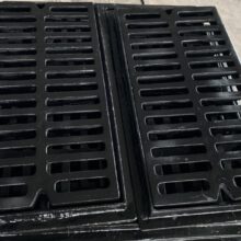 song chắn rác 960x530x50 gang cầu